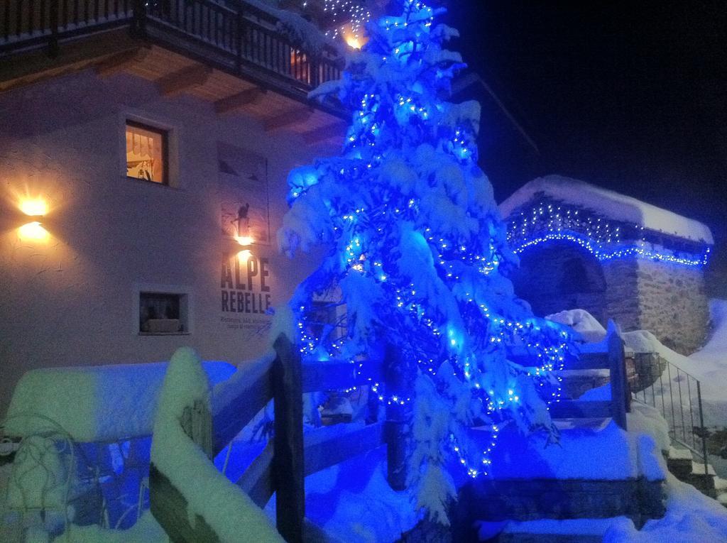 Bed and Breakfast Alpe Rebelle Bionaz Exterior foto