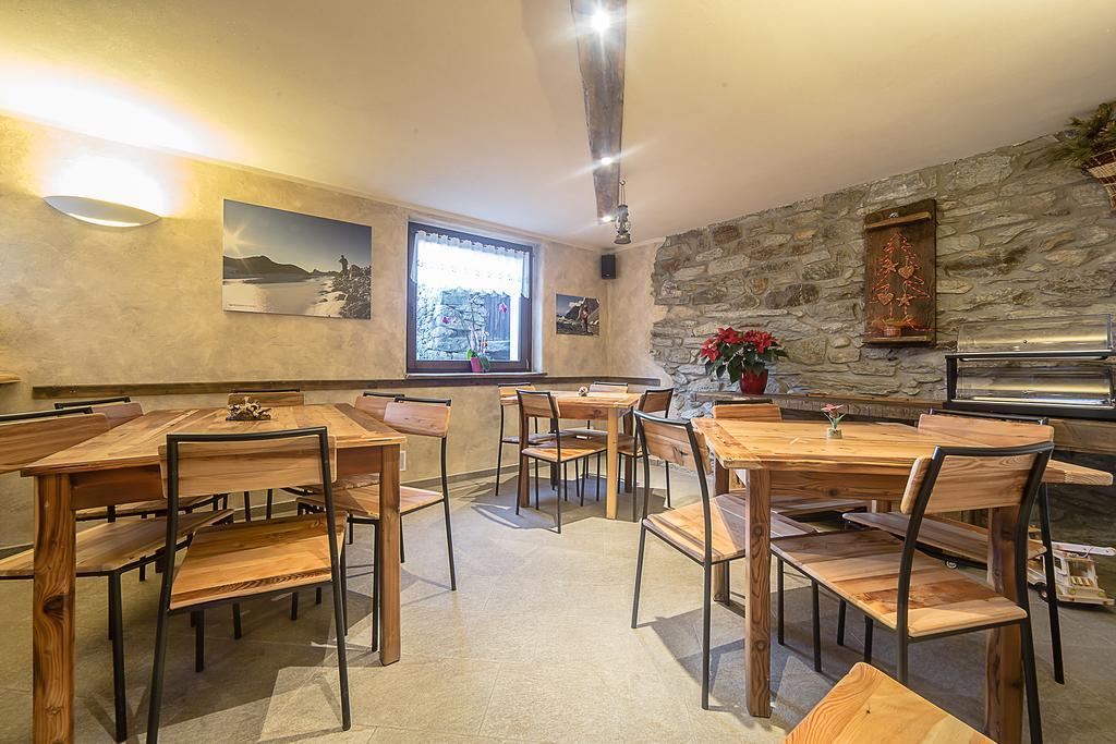Bed and Breakfast Alpe Rebelle Bionaz Exterior foto