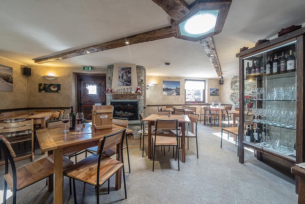 Bed and Breakfast Alpe Rebelle Bionaz Exterior foto