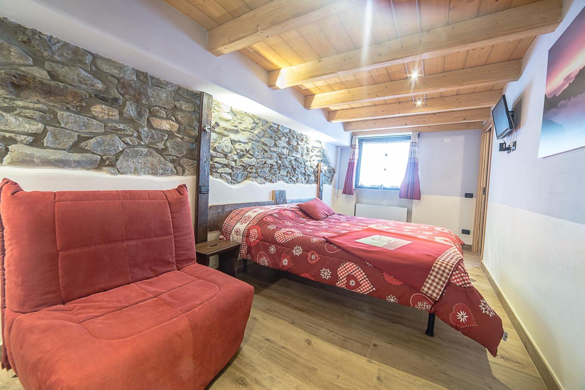 Bed and Breakfast Alpe Rebelle Bionaz Exterior foto