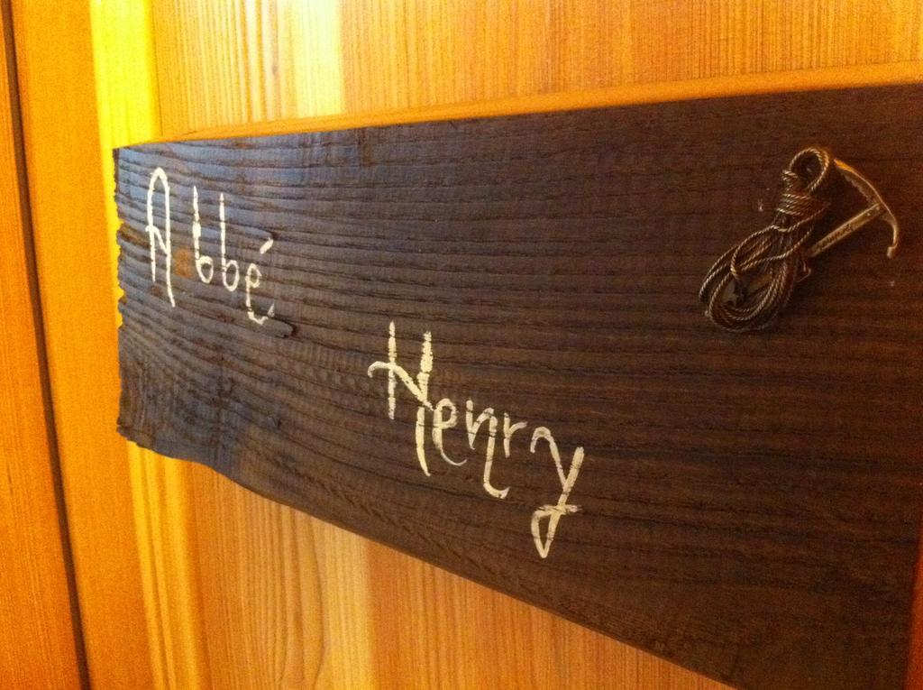 Bed and Breakfast Alpe Rebelle Bionaz Exterior foto