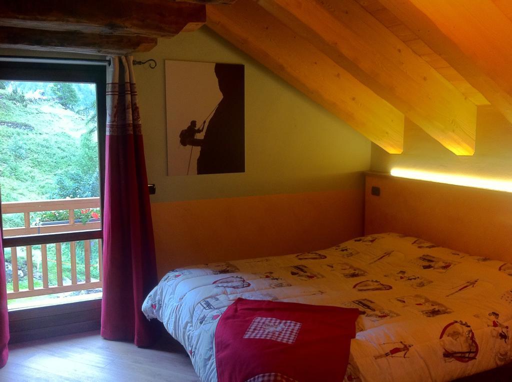 Bed and Breakfast Alpe Rebelle Bionaz Exterior foto