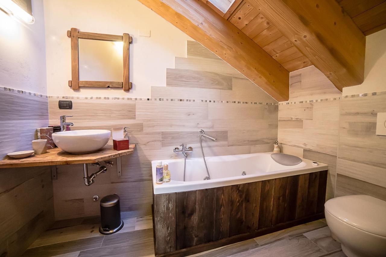 Bed and Breakfast Alpe Rebelle Bionaz Exterior foto
